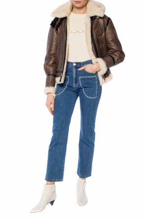 Branded fur jacket, zdjęcie 2 Branded fur jacket od Chloe